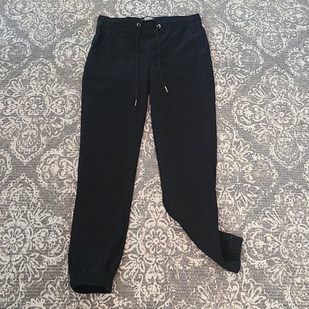 Rewash black joggers